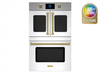 30" Blue Star Double Electric Wall Oven with 8.2 cu. ft. Total Capacity - BSDEWO30SDV3PLT