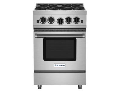 24" Blue Star Culinary Series (RCS) Sealed Burner Range in Natural Gas - RCS24SBV2CF