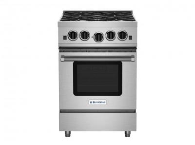 24" Blue Star Culinary Series (RCS) Sealed Burner Range in Liquid Propane - RCS24SBV2LCPLT