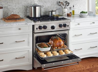 30" Blue Star Culinary Series (RCS) Gas Range with Sealed Burner Natural Gas - RCS30SBV2CC