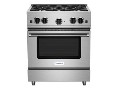 30" Blue Star Culinary Series Gas Range with Sealed Burner in Natural Gas - RCS30SBV2CPLT
