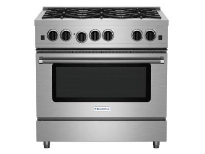 36" Blue Star Culinery Series (RCS) Open Burner Range in Natural Gas - RCS366BV2C