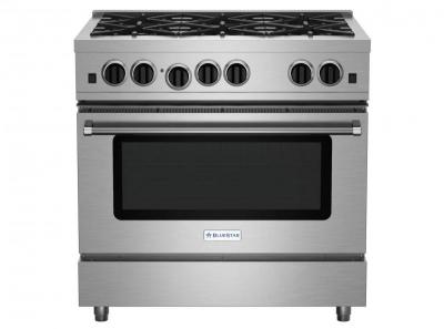 36" Blue Star Culinary Series (RCS) Sealed Burner Range in Liquid Propane - RCS36SBV2LCCPLT