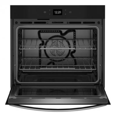 27" Whirlpool 4.3 Cu. Ft. Single Wall Oven with Air Fry When Connected - WOES5027LZ