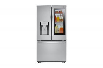 36" LG 22 Cu.ft Counter Depth Smudge Resistant Refrigerator With InstaView Door-in-Door  - LFXC22596S