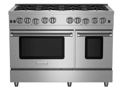 48" Blue Star Culinary Series (RCS) Sealed Burner Gas Range in Natural Gas - RCS48SBV2CPLT