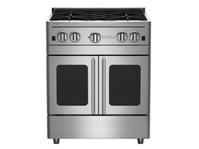 30" Blue Star Freestanding Gas Range with 4 Open Burners in Natural Gas - RNB304BPMV2