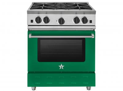 30" Blue Star RNB Series Gas Freestanding Range in Natural Gas - RNB304BV2BCC