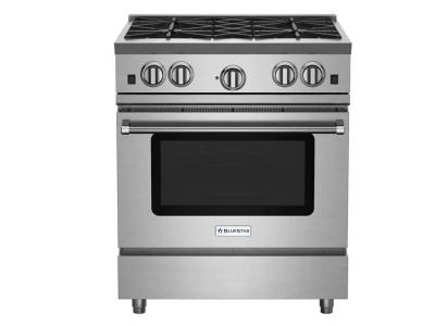 30" Blue Star RNB Series Gas Freestanding Range in Liquid Propane - RNB304BV2LC