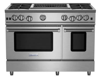 48" Blue Star RNB Series Freestanding Gas Range in Natural Gas - RNB484CBV2CC