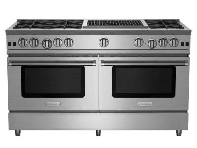 60" BlueStar RNB Series Liquid Propane Range In Custom Color Match - RNB608CBV2LCCPLT