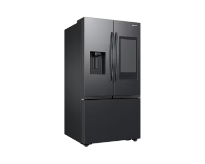 36" Samsung 30 Cu. Ft. French 3 Door Refrigerator with External Ice and Water Dispenser - RF32CG5900MTAC