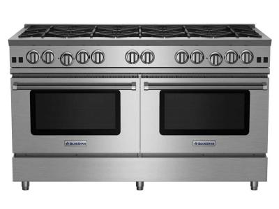 60" Blue Star RNB Series Freestanding Gas Range in Liquid Propane - RNB6010BV2LCCPLT