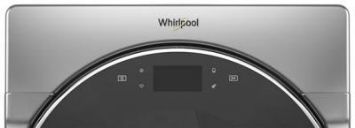 27" Whirlpool 7.4 Cu. Ft. Smart Front Load Electric Dryer - YWED9620HC