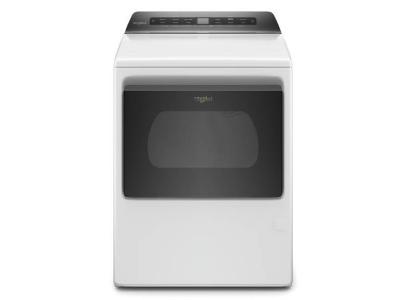 27" Whirlpool 7.4 Cu. Ft. Top Load Gas Dryer With Intuitive Controls - WGD5100HW
