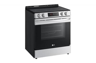 30" LG 6.3 Cu. Ft. Electric Slide-in Range with EasyClean - LSEL6332FC