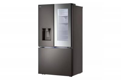 36" LG 31 Cu. Ft. Smart Standard-Depth Max French Door Refrigerator  - LRYKS3106D