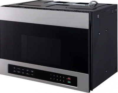 24" Porter & Charles Over the Range Microwave - EM038K6BD-S