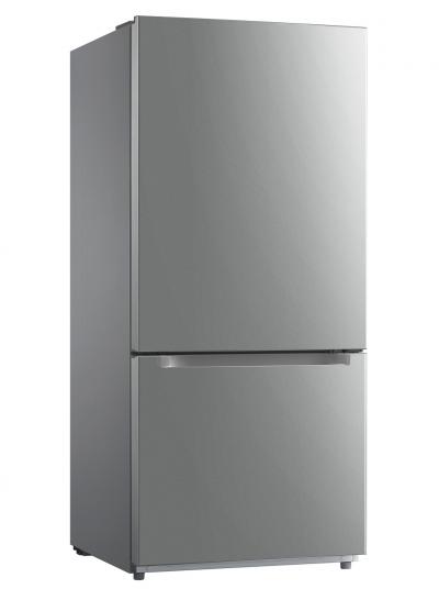 30" Aviva 18.7 Cu. Ft. 1 Door Bottom Mount Drawer Refrigerator in  Stainless Steel - ARBM188SE3