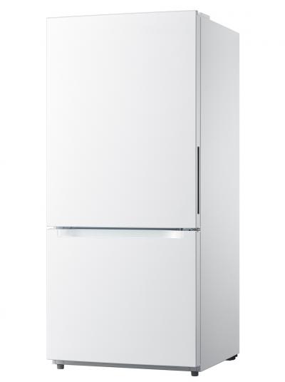 30" Aviva 18.7 Cu. Ft. 1 Door Bottom Mount Drawer Refrigerator in White - ARBM188WE3