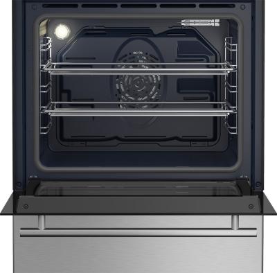 24" Blomberg 2.51 Cu. Ft. Induction Range - BIRC24102SS