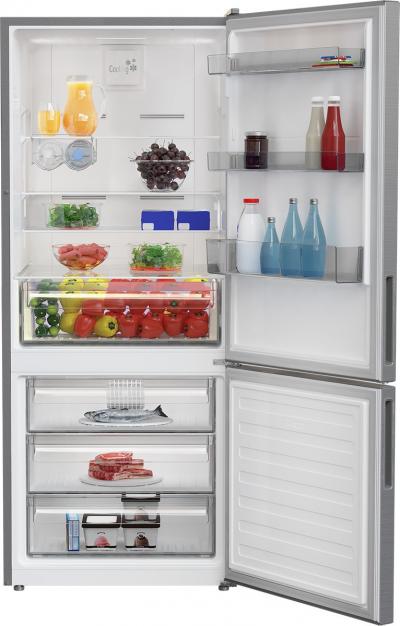 28" Blomberg Counter Depth Bottom Freezer Refrigerator - BRFB1532SS