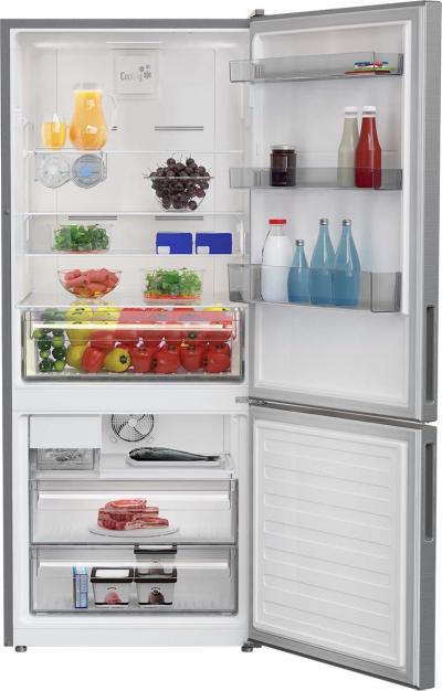 28" Blomberg Counter Depth Bottom-Freezer Refrigerator - BRFB1542SS