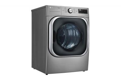 29" LG Mega Capacity Smart Wi-fi Enabled Front Load Electric Dryer With TurboSteam and Built-In Intelligence - DLEX8980V