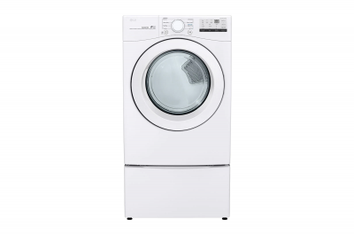 27" LG 7.4 Cu. Ft. Ultra Large Capacity Electric Dryer - DLE3400W     