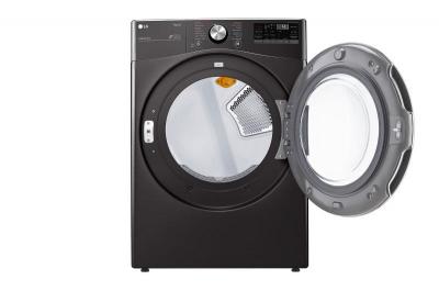 27" LG 7.4 Cu. Ft. Gas Dryer With TurboSteam Technology - DLGX4201B