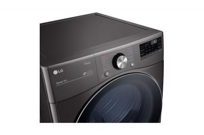 27" LG 7.4 Cu. Ft. Gas Dryer With TurboSteam Technology - DLGX4201B