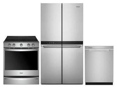 Whirlpool 3 Piece Appliance Package