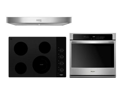 Whirlpool 3 Piece Appliance Package