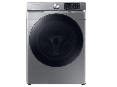 27" Samsung Stacking Kit and Smart Front Load Washer and Electric Dryer - SKK-8K-WF45B6300AP-DVE45B6305P