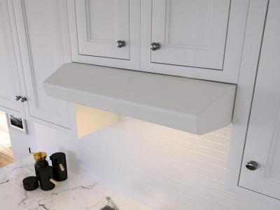 36" Zephyr Breeze I Under-Cabinet  Range Hood in White - AK1136BW