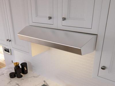 36" Zephyr Breeze I Under-Cabinet  Range Hood in White - AK1136BW