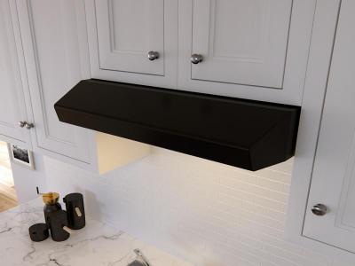 30" Zephyr Breeze I Under-Cabinet Range Hood in Black - AK1100BB