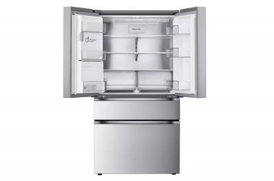 36" LG 29 Cu. Ft. Smart Standard-Depth MAX 4-Door French Door Refrigerator  - LF29S8230S