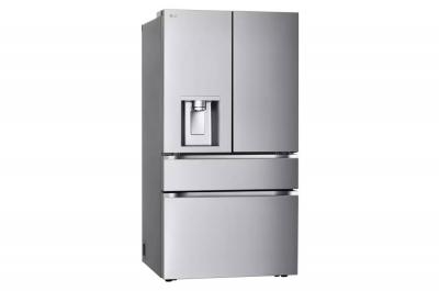 36" LG 29 Cu. Ft. Smart Standard-Depth MAX 4-Door French Door Refrigerator  - LF29S8230S