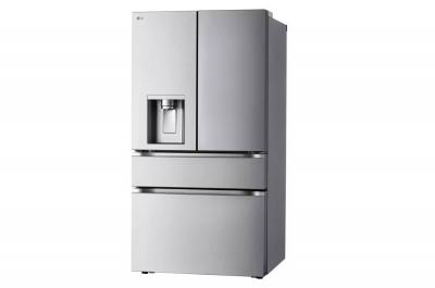 36" LG 29 Cu. Ft. Smart Standard-Depth MAX 4-Door French Door Refrigerator  - LF29S8230S