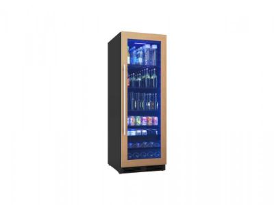 24" Zephyr Full Size Panel Ready Single Zone Beverage Cooler - PRB24F01BPG