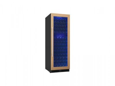 24" Zephyr Full Size Panel Ready Dual Zone Wine Cooler - PRW24F02CPG