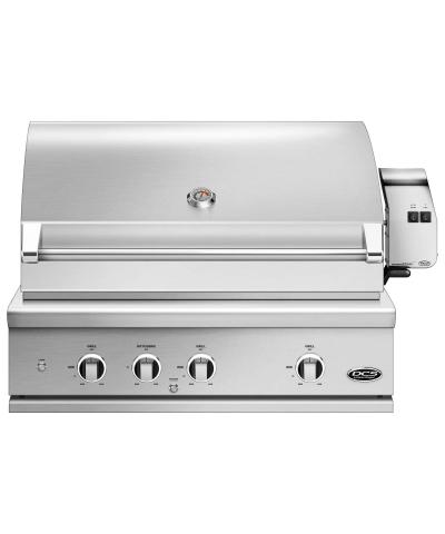 36" DCS Grill Series 9, Rotisserie and Charcoal (LPG) - BE1-36RC-L