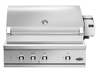 36" DCS Grill Series 9, Rotisserie and Charcoal (LPG) - BE1-36RC-L