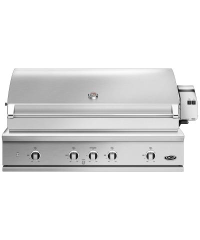 48" DCS Grill Series 9, Rotisserie and Charcoal (LPG) - BE1-48RC-L