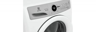 27" Electrolux 4.4 Cu. Ft. Front Load Washer in White  - ELFW7337AW