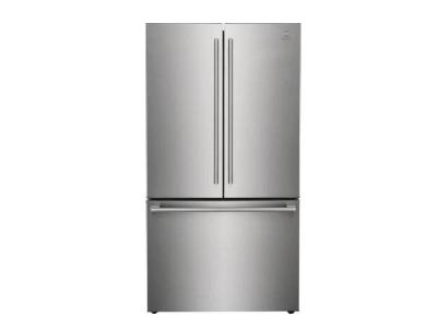 36" Electrolux 22.6 Cu. Ft. Freestanding Counter Depth French Door Refrigerator - ERFG2393AS