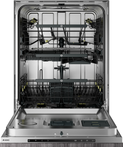 24" Asko Built- in Fully Integrated Dishwasher with LCD Display - DFI776XXL.SOF