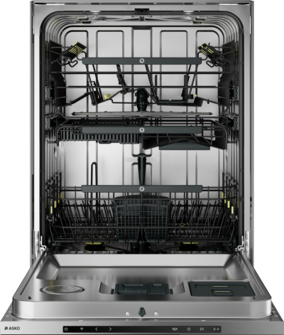 24" Asko Built-in Under Counter Dishwasher in Stainless Steel - DBI776IXXL.S.SOF