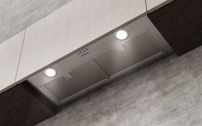 30" Elica Asti Range Hood Insert In Stainless Steel - EAS430SS